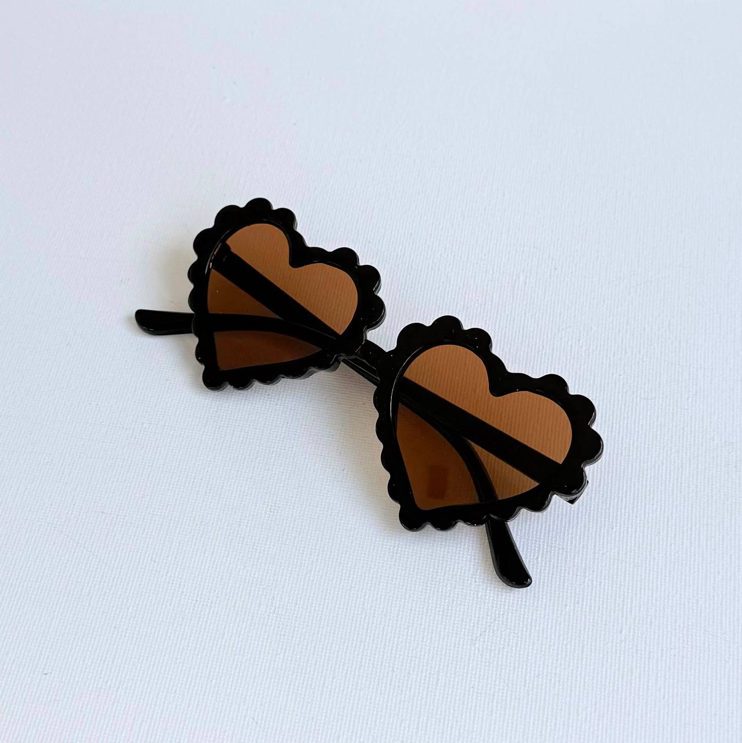 Kids Sunglasses Scallop Heart