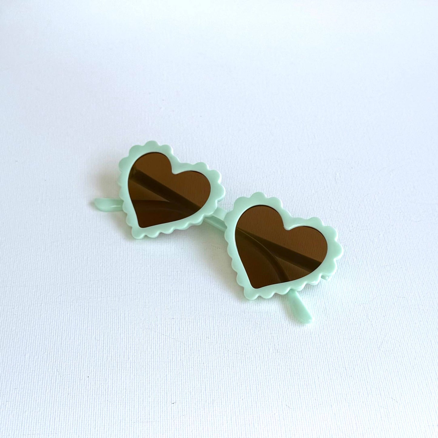 Kids Sunglasses Scallop Heart