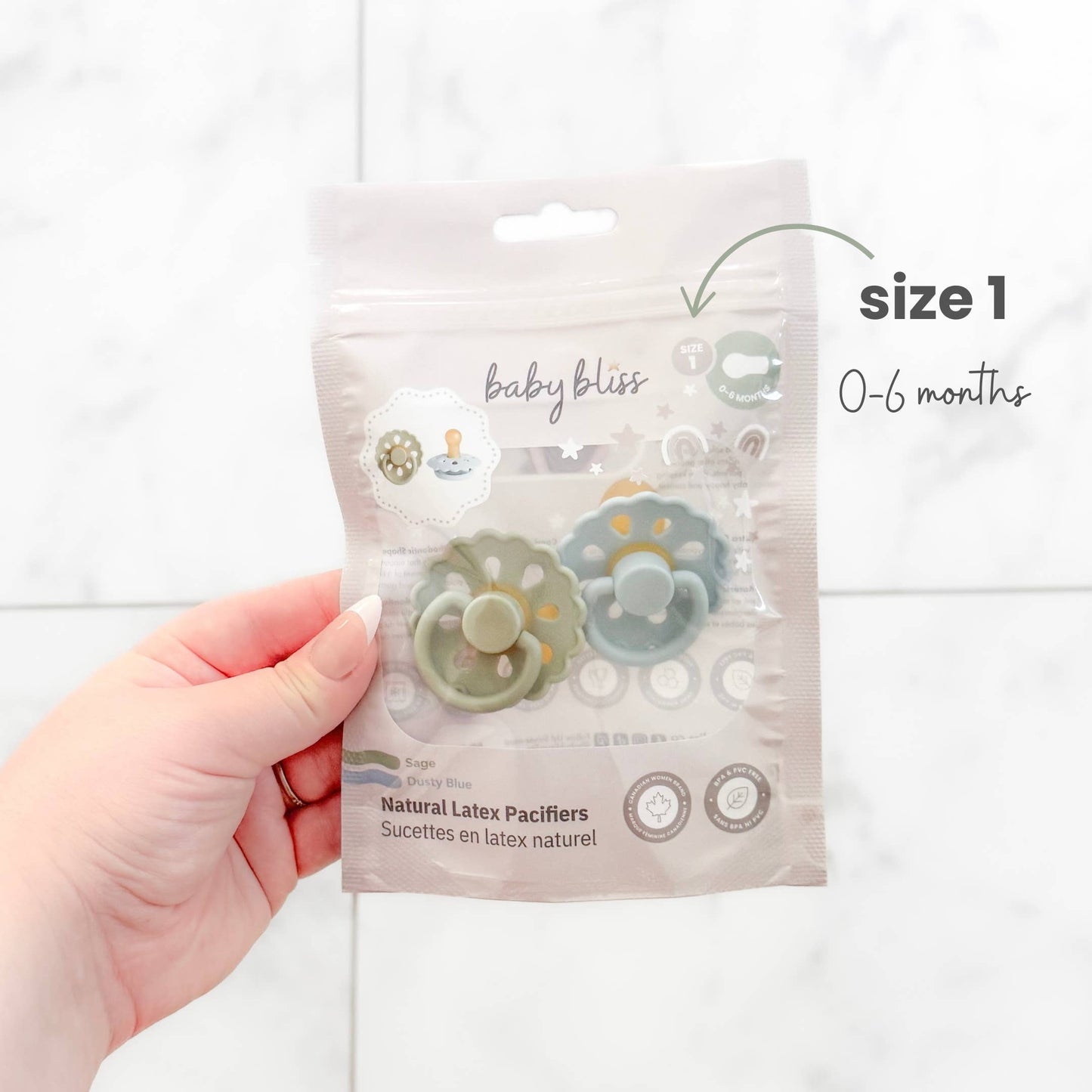 Natural Latex Pacifiers