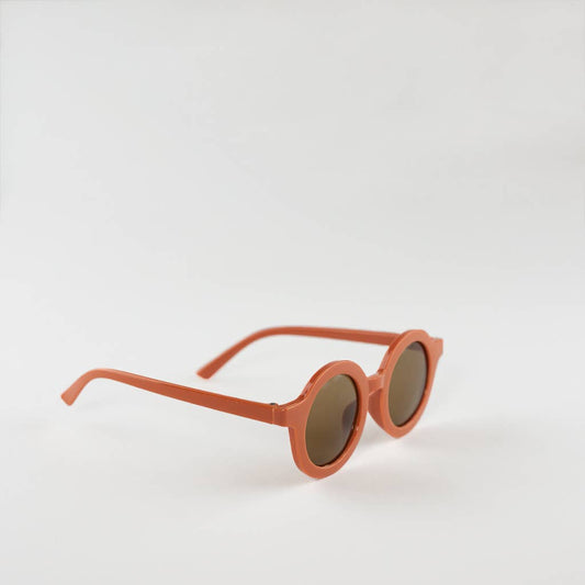 Kids retro round sunglasses