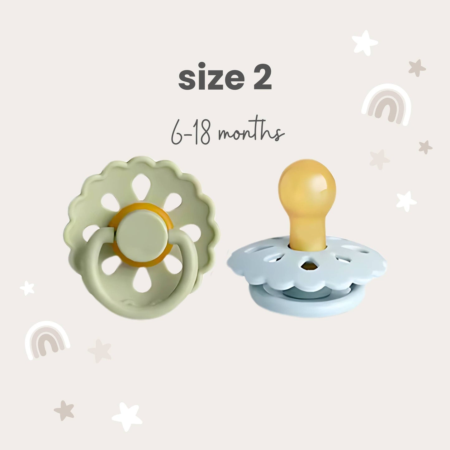 Natural Latex Pacifiers