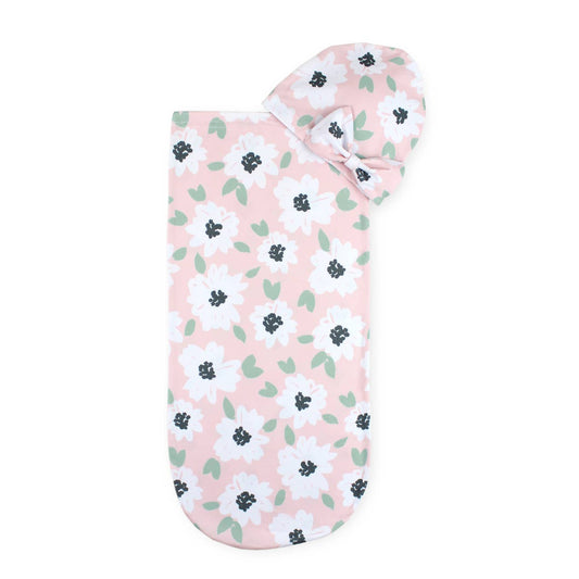 Playful Petals Cutie Cocoon | Matching Cocoon & Hat Set | Itzy Ritzy