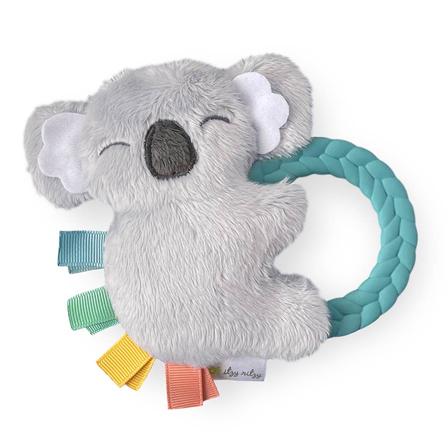 Ritzy Rattle Pal™ Plush Rattle Pal with Teether | Itzy Ritzy (2 Style Options)