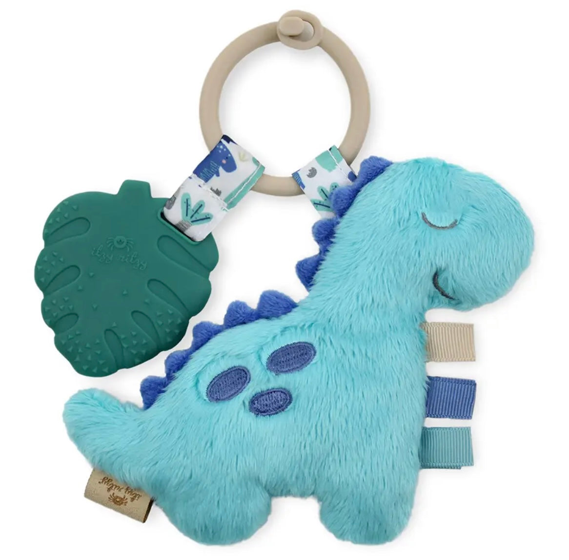 Itzy Pal™ Plush + Teether | Itzy Ritzy (3 Style Options)