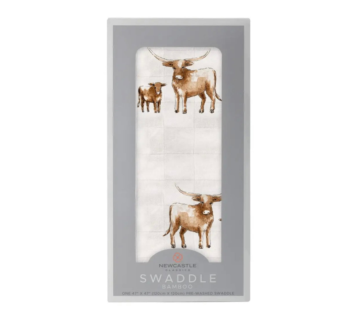 Muslin Swaddles | Newcastle Classics (4 design options)