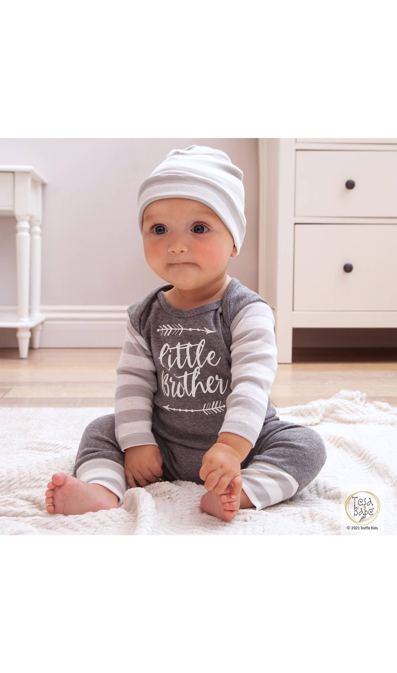 Little Brother Romper | Tesa Babe