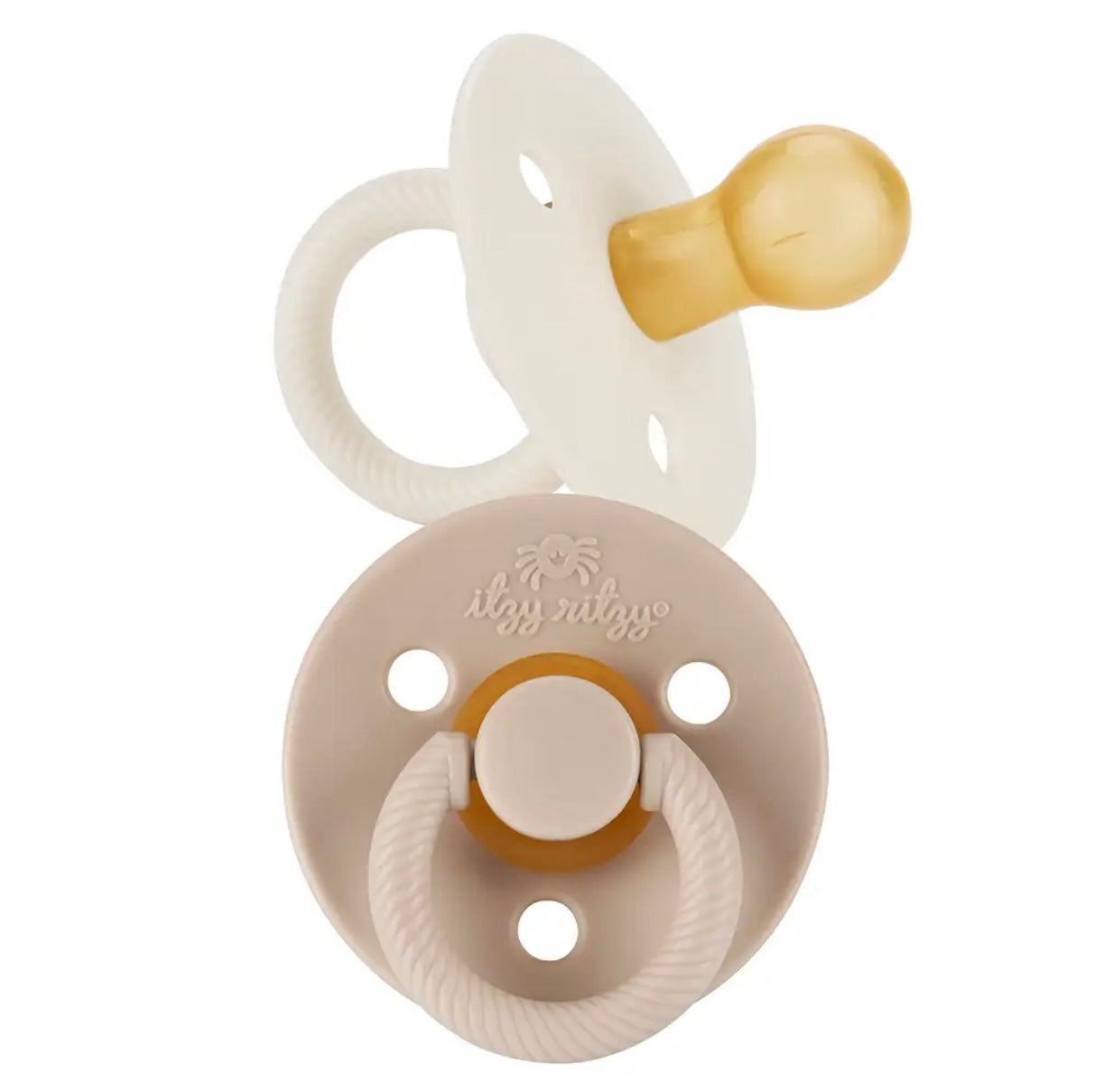 NEW Itzy Soother™ Natural Rubber Pacifier Sets | Itzy Ritzy (7 colour options)