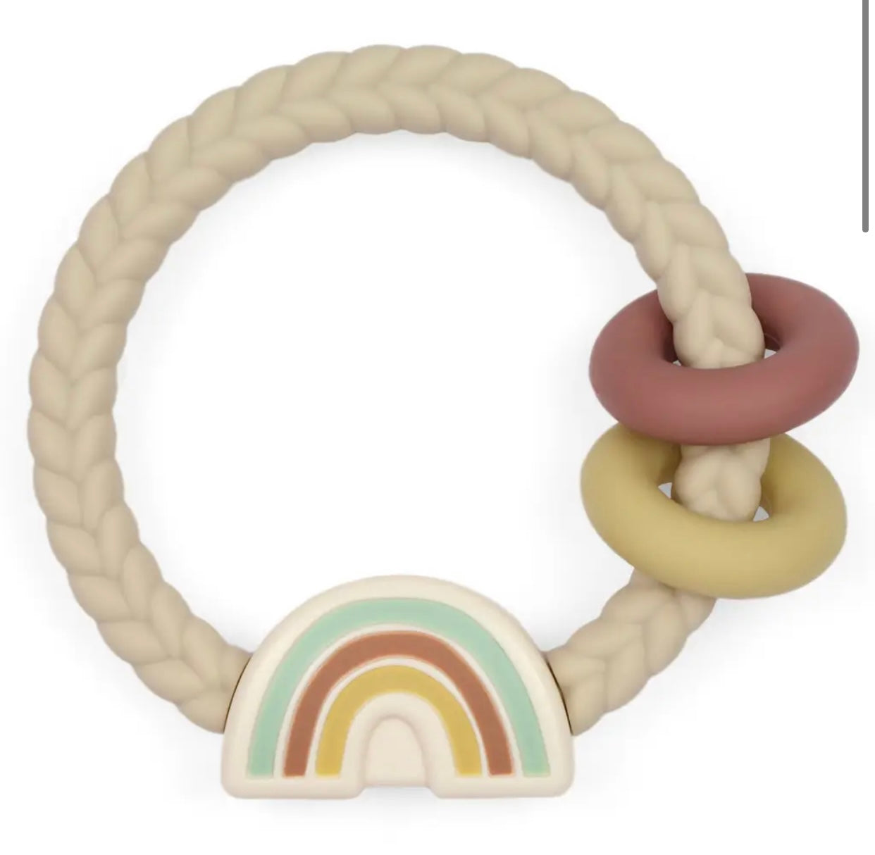 Ritzy Rattle™ Silicone Teether Rattles | Itzy Ritzy (3 Style Options)