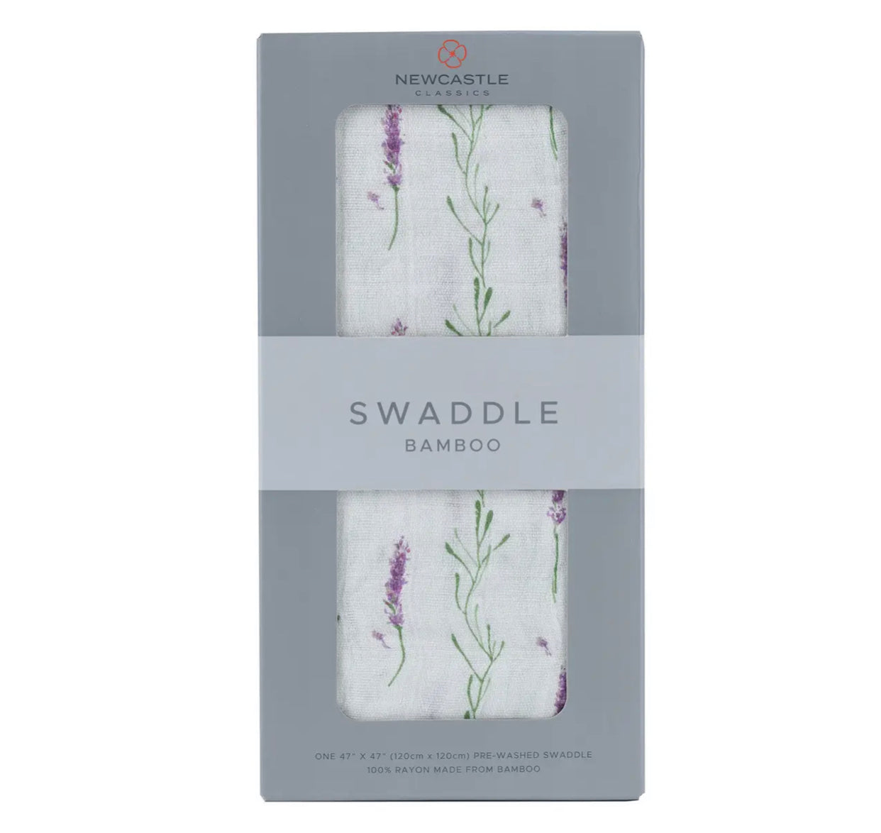 Muslin Swaddles | Newcastle Classics (4 design options)