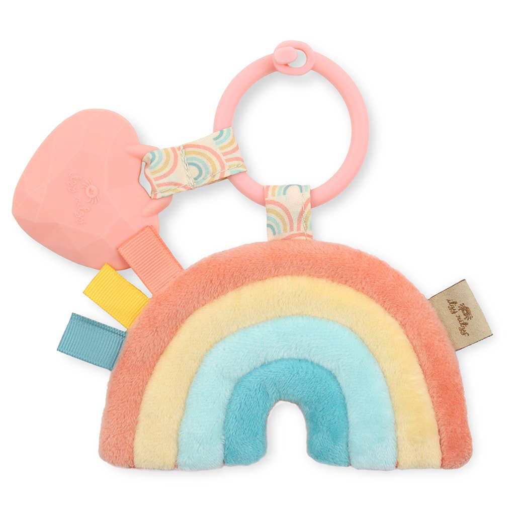 Itzy Pal™ Plush + Teether | Itzy Ritzy (3 Style Options)