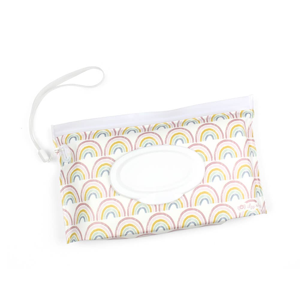 Take and Travel™ Pouch Reusable Wipes Cases | Itzy Ritzy (4 design options)