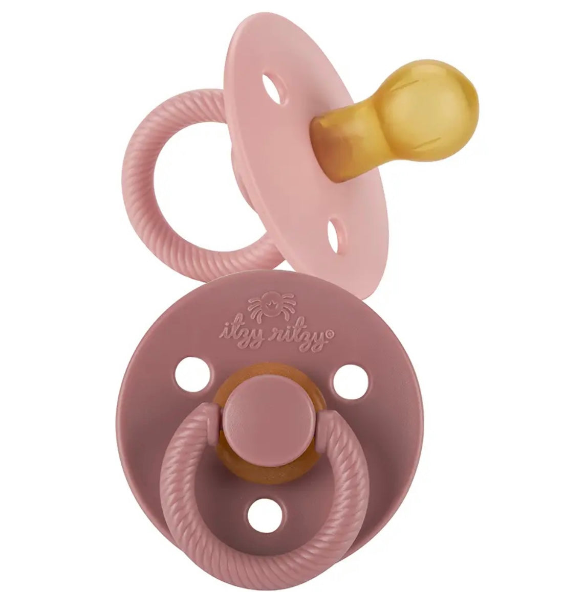 NEW Itzy Soother™ Natural Rubber Pacifier Sets | Itzy Ritzy (7 colour options)