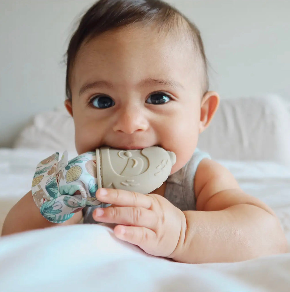 Itzy Mitt™ Silicone Teething Mitts | Itzy Ritzy (3 Style Options)