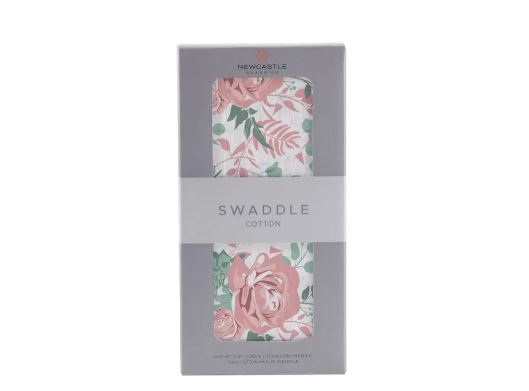 Muslin Swaddles | Newcastle Classics (4 design options)